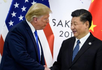 川普这句话登上热搜榜首 中国网民热议