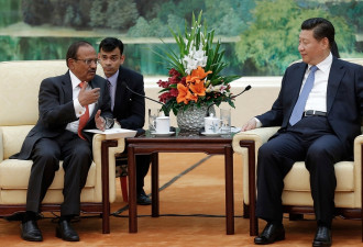 印中特别代表北京会谈达成六共识 关系进一步缓解