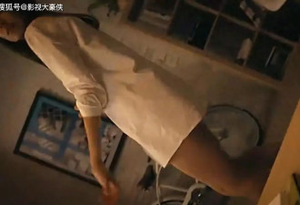 重温高圆圆私密视频，白衬衫露出修长美腿，娇喘连连