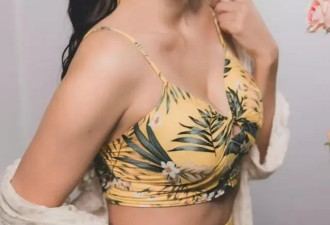 火辣！43岁港失婚女星穿小背心晒澎湃上围，称未因太过丰满失平衡