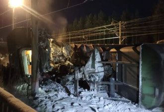 俄火车相撞事故受伤人数升至27人,另有1人遇难