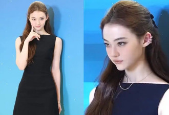 德韩混血造就“人间颜值奇迹”，被誉为小Jennie的Ella Gross出道即巅峰！