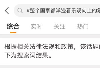 2024年度敏感词:"整个国家都洋溢着乐观向上的氛围"