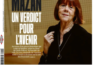 法国震惊世界的迷奸妻子案刚判了! 51名男子获刑
