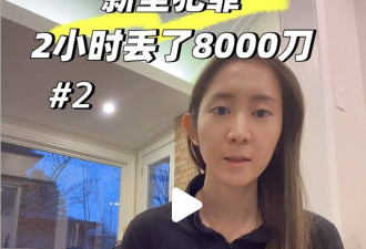 多伦多华人女子遭遇诈骗：手机卡线上被换两个小时8000刀没了