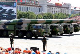 中国军力报告：核弹头年增百颗 拒绝透露用途