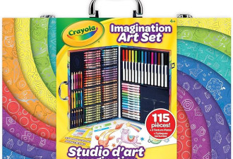 Crayola Imagination 艺术套装、艺术和工艺品