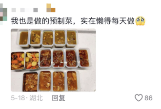 一顿冻10斤饭 中国打工人开始自制预制菜