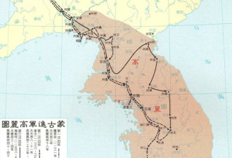 朝鲜远征:南下渡海干倭寇 西征基辅送人头