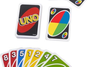 8.9 折，Mattel Games UNO 家庭纸牌游戏