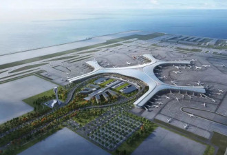 大连金州湾 中国在建全球最大海上机场