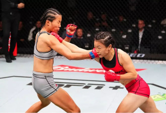 UFC格斗草量级冠军 她白天治病，晚上揍人