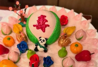 黎姿和残疾弟弟为父亲庆生，49岁黎婴脸露灿笑