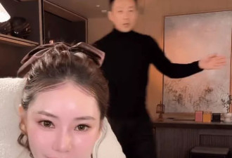 汪小菲准备大办婚礼，直播试衣服做保养