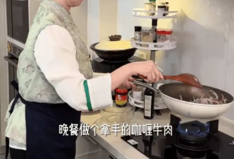 56岁翁虹自曝老公女儿都在国外，一人独居很舒服