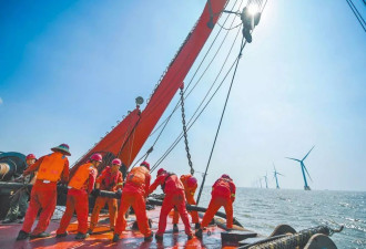 波罗的海电缆断裂案 中国允许欧盟方面登船调查