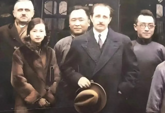 林徽因胡适珍贵同框，何样风华与气质惊艳世人？