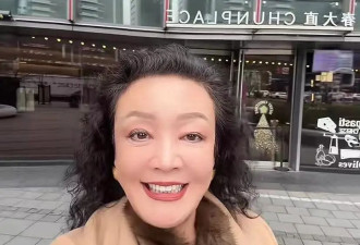 张兰现身台北，只看到孙女，回应和向太关系很好