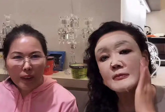 张兰现身台北，只看到孙女，回应和向太关系很好