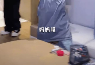 49岁陈紫函获婆婆探班，婆婆一头白发气质优雅