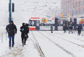 -45℃极寒+30cm暴雪横扫加拿大!多伦多下周有望迎"白色圣诞节"!