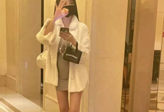 叶珂挺孕肚现身福州，疑探班正在拍戏的黄晓明