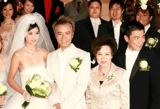 最美港姐嫁李克勤18年，51岁越活越好看