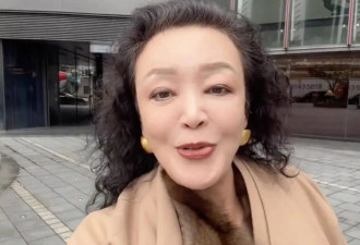 张兰赴台看孙子惨遭拒绝，几度哽咽