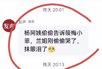 张兰赴台看孙子惨遭拒绝，几度哽咽