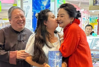 68岁胡慧中发福不敢认！为女儿“出山”
