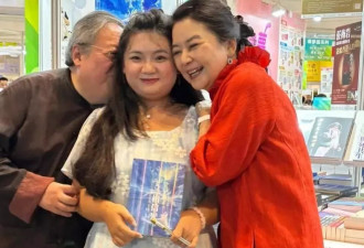 68岁胡慧中发福不敢认！为女儿“出山”