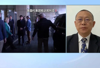 美国代表团为何要会见“沙姆解放组织”领导人？