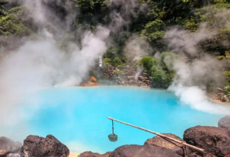 日本有超过2800个温泉 哪个地方的温泉最多呢？