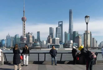 四百万外国人，正在涌入上海