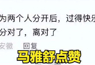 吴奇隆刘诗诗离婚传言满天飞，前妻马雅舒点赞了，看起来还挺委屈