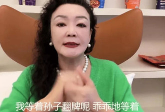 大S母亲形象遭质疑:忽视孩子照料，儿子模仿具俊晔打碟