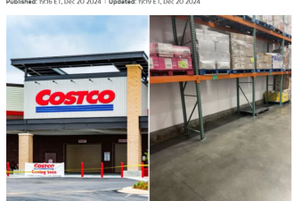 货架全空! Costco鸡蛋遭疯抢! 一次性狂囤数十盒!推着板车"进货"!