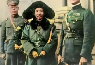 张作霖真实长相：瘦弱矮老头，实际上凶残无比