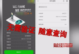 停个车个人信息就泄露了？央视曝光信息黑洞