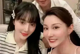 李小璐一家六口罕见同框,她打扮如少女比弟媳还嫩