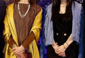 李小璐一家六口罕见同框,她打扮如少女比弟媳还嫩