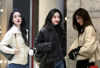 “短羽绒服+高腰牛仔裤”才是冬季标配 时髦显高