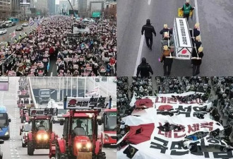 首尔爆30万人示威活动 “硅胶夫人”被全民讨伐