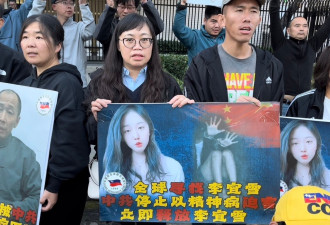 李宜雪二度“被精神病” 中国网民炸锅质疑声四起