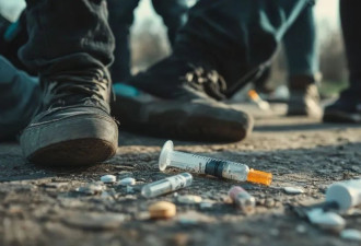 BC全面禁毒！向随地大小吸说不！在公园遭遇非法吸毒者可报警
