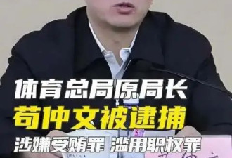 正式逮捕！迄今为止中国体坛最大官职
