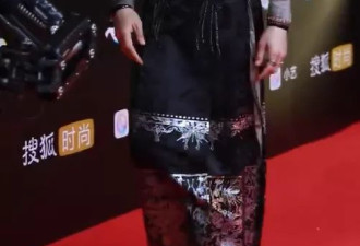 41岁蒋欣身材太胖？我却被紧身礼服的她惊艳了