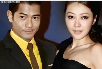 郭富城7年不娶熊黛林,就是败在她“一脱成名”上