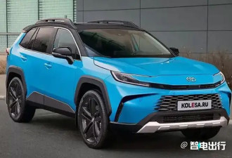 丰田全新一代RAV4最新消息 停售燃油车型