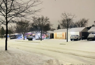 多伦多，第二场雪落，寂静、温暖
